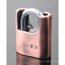 Innovative Design Zinc Alloy Shackle Protected Atom Padlock